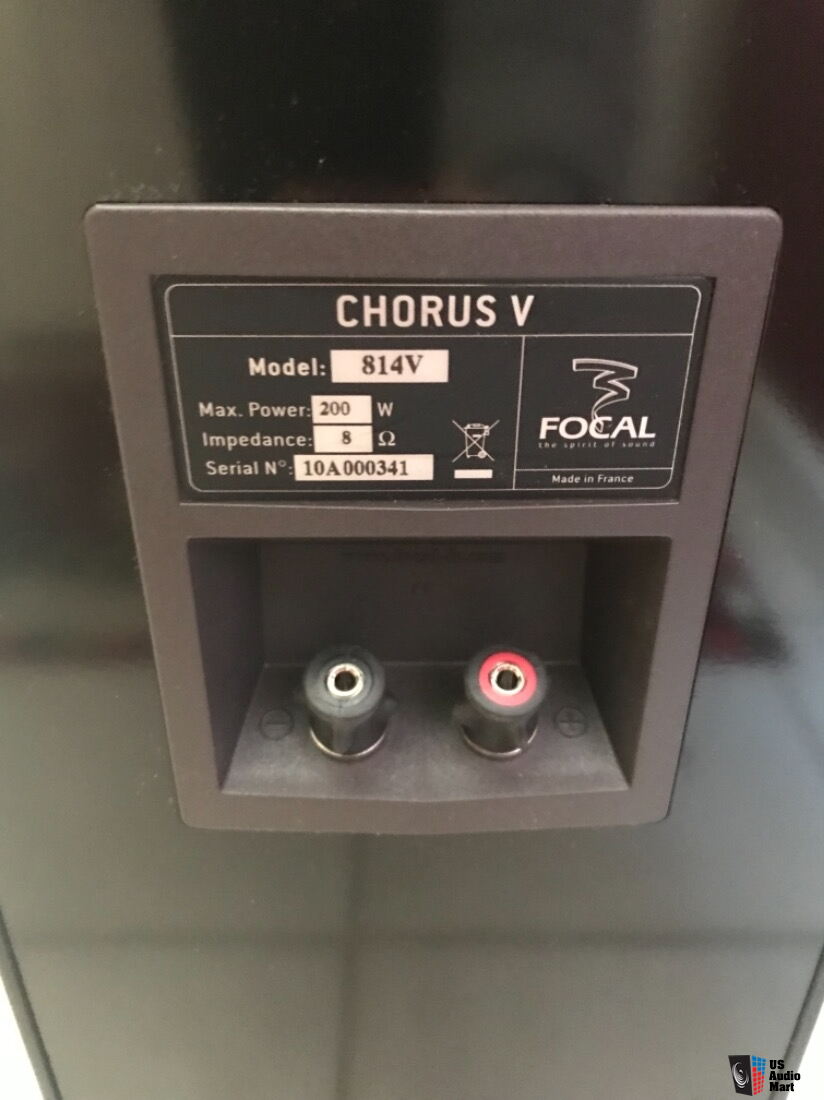 focal chorus 814v