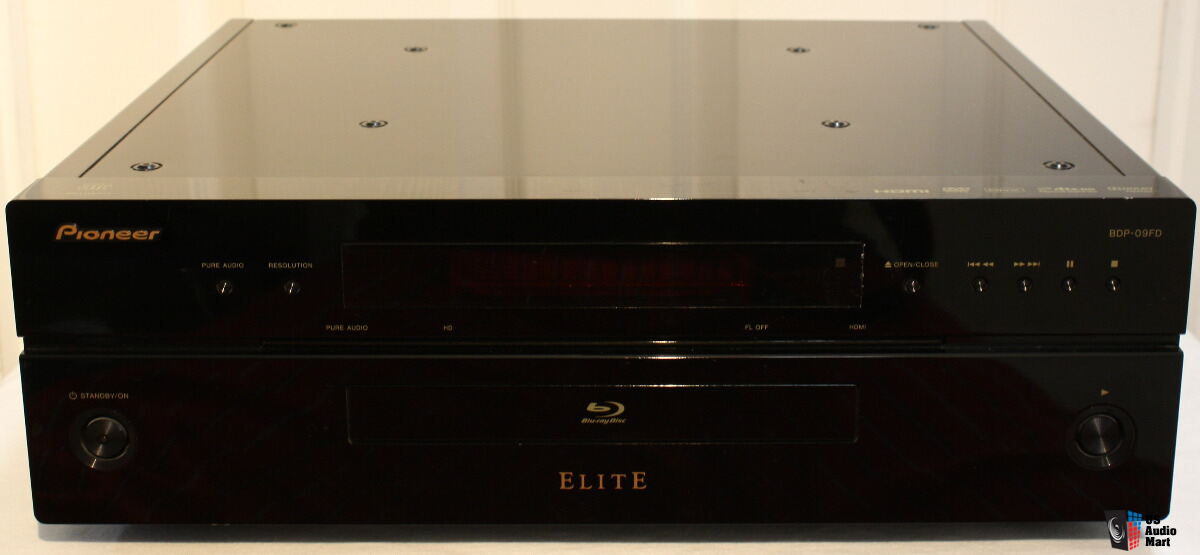 Pioneer Elite Bdp 09fd Blu Ray Player Photo 1753616 Us Audio Mart 6553