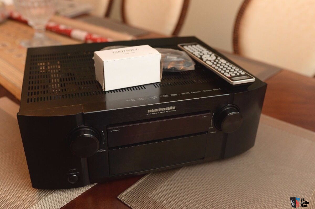 Marantz SR6005 Audio Video Receiver Photo 1755812 US Audio Mart