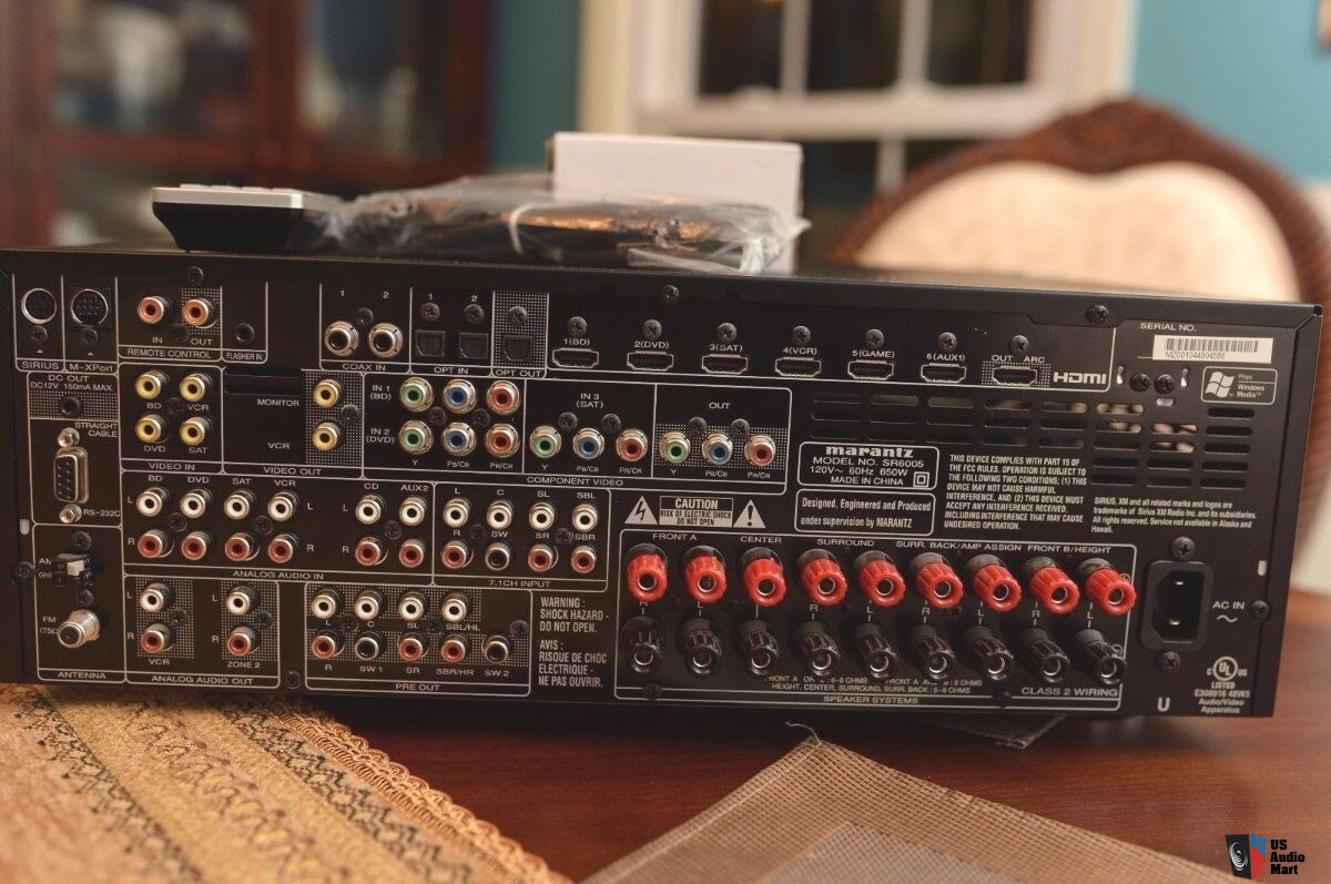 Marantz SR6005 Audio Video Receiver Photo 1755813 UK Audio Mart