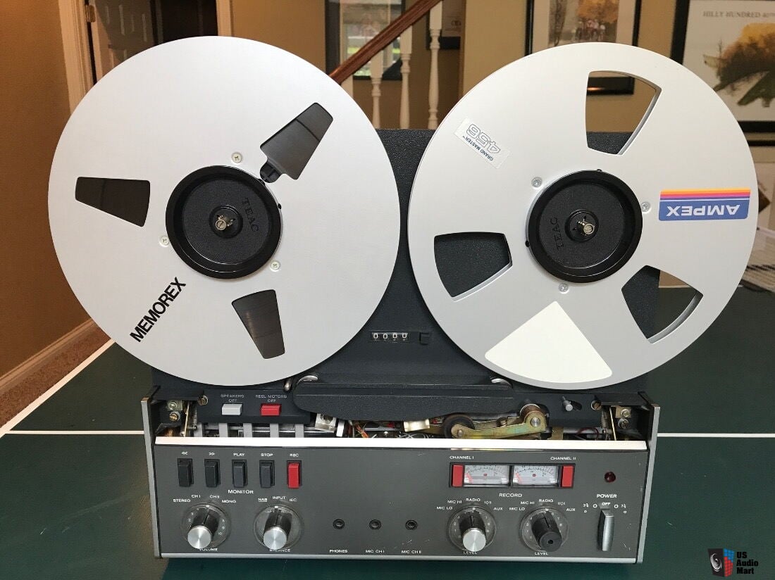 Revox A77 Vintage Reel To Reel Tape Player Photo #1760301 - UK Audio Mart