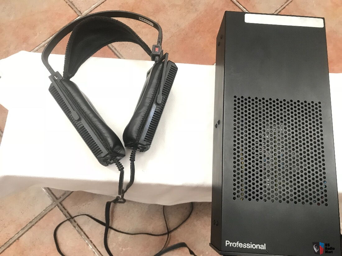 Stax Srm-1 / Mk-2 Amplificateur De Casque Électrostatique Professionnel Du Japon