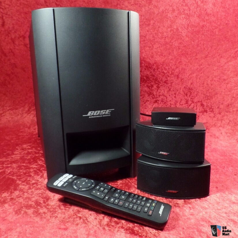 Bose CineMate GS Series II Home Theater Speaker System