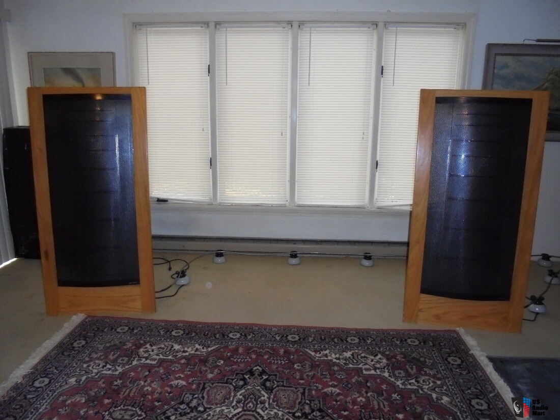 full range electrostatic speakers