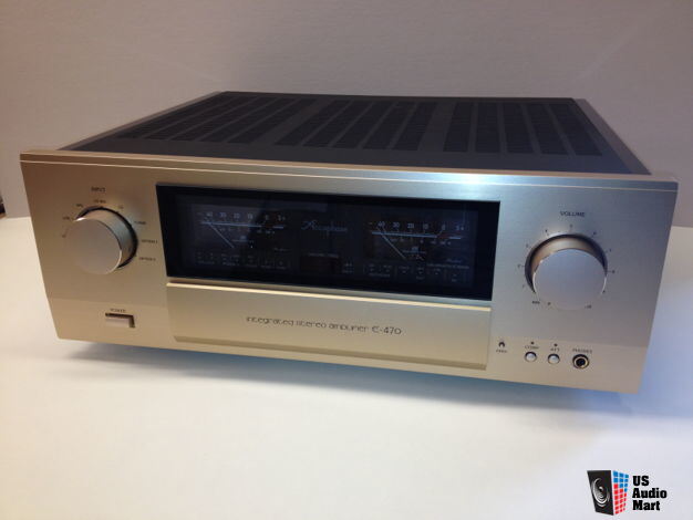 Accuphase E 470 For Sale Us Audio Mart