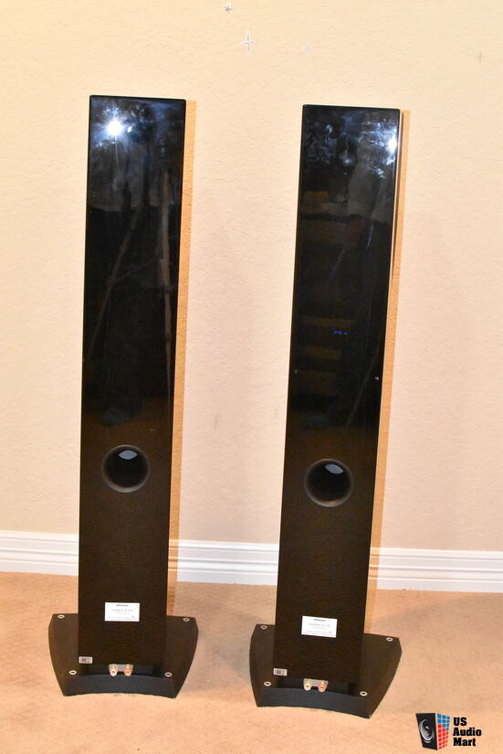Dynaudio Contour S3.4 LE Piano Gloss Black As new! REDUCED For