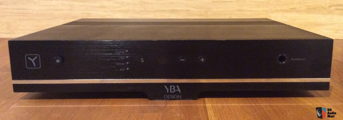 YBA Design WD202 D/A headphone amplifier