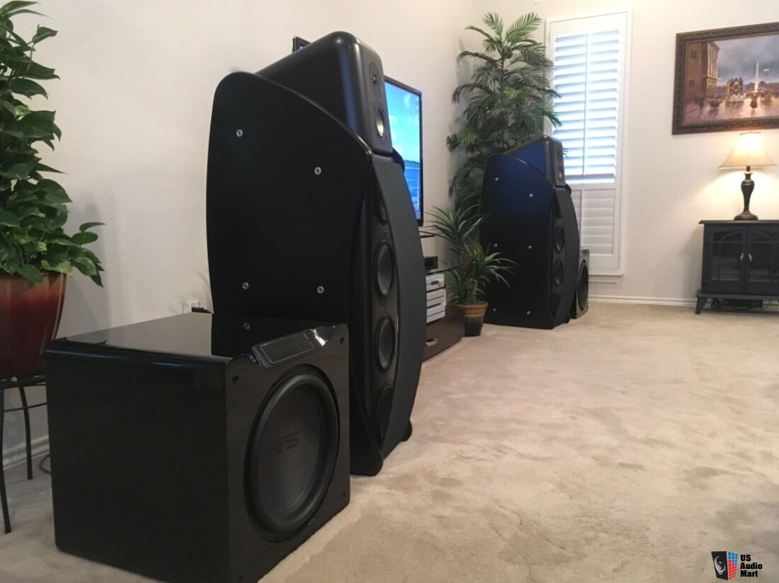 Revel Ultima Salon 1 (Updated) Includes two BN Factory matched