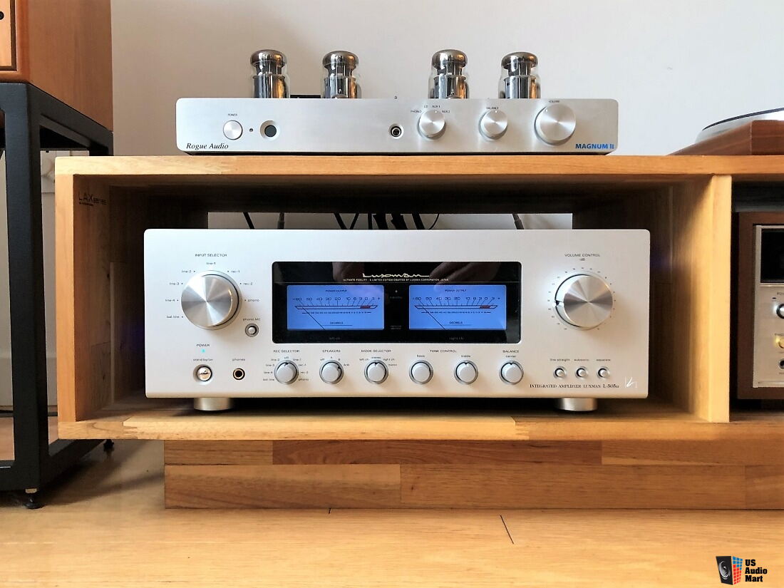 Luxman L-505u Integrated Amplifier 100wpc Photo #1781568 - Canuck