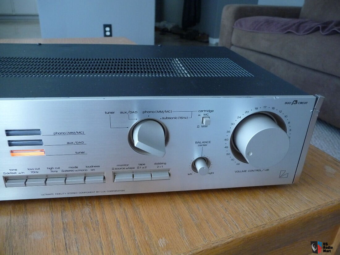 Luxman L-400 Integrated Amplifier Works Great Just Serviced Photo #1784702  - UK Audio Mart