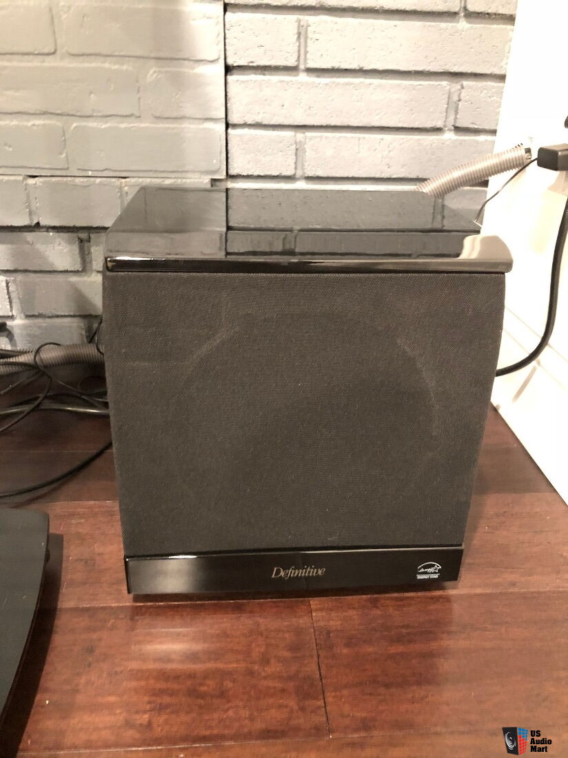 Definitive Supercube 4000 (shipping covered) Photo 1786460 US Audio Mart