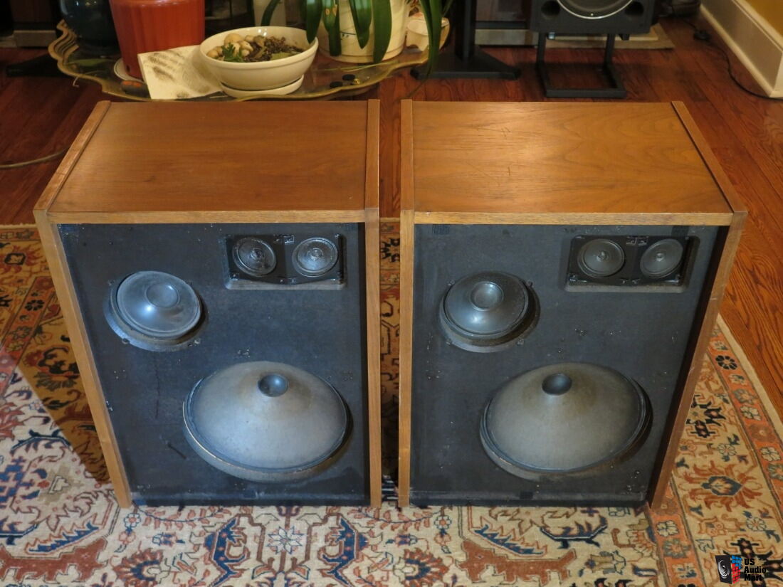 Bozak B-401 Rhapsody Speakers Made In USA Audiophile Quality Photo ...