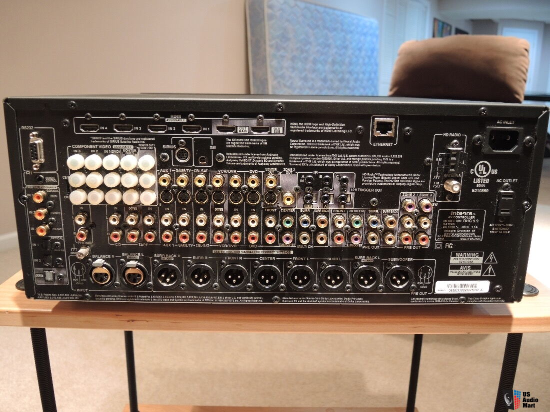 Integra DHC 9.9 Surround Processor/Preamplifier For Sale - US