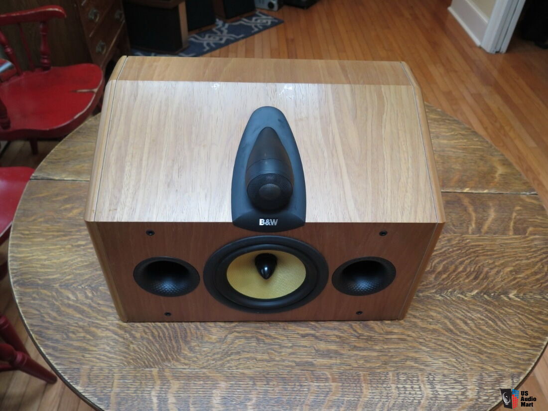 B&W CDM-CNT Center Channel Speaker Bowers & Wilkins Cherry with