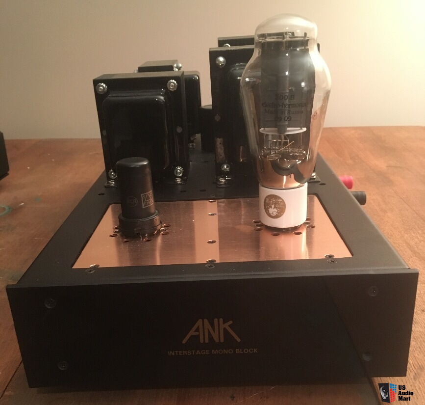 ANK Audio Kits Interstage C-Core Monoblock 300B Amps Photo #1797773 ...