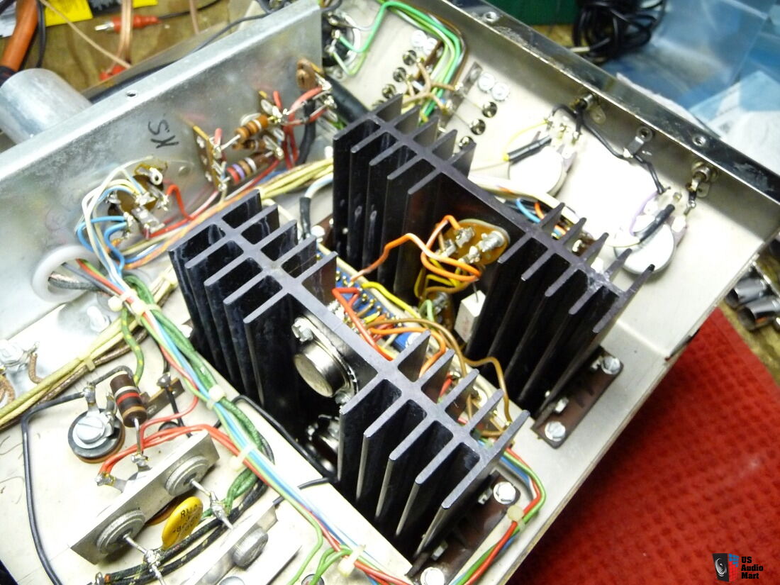 McIntosh MC 2100 Power Amplifier RESTORED Works Perfectly Photo