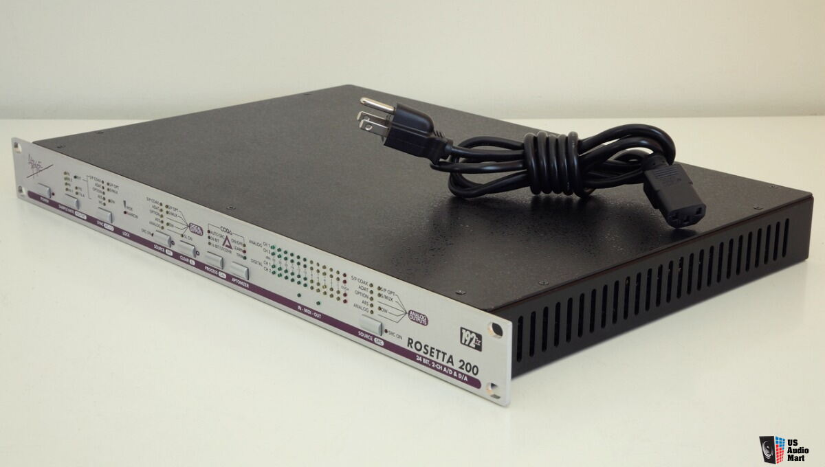 APOGEE ROSETTA 200 - GLOBAL AUDIO STORE