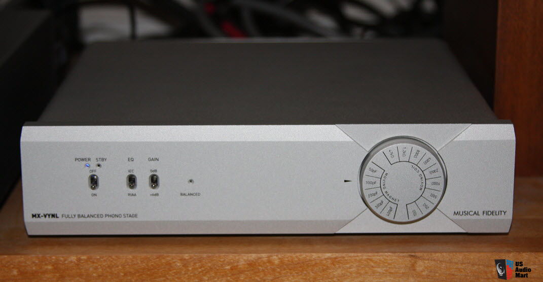 Musical Fidelity Mx Vynl Phono Preamp Mm Mc Fully Balanced For Sale Us Audio Mart