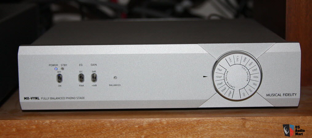 Musical Fidelity Mx Vynl Phono Preamp Mm Mc Fully Balanced Photo Uk Audio Mart