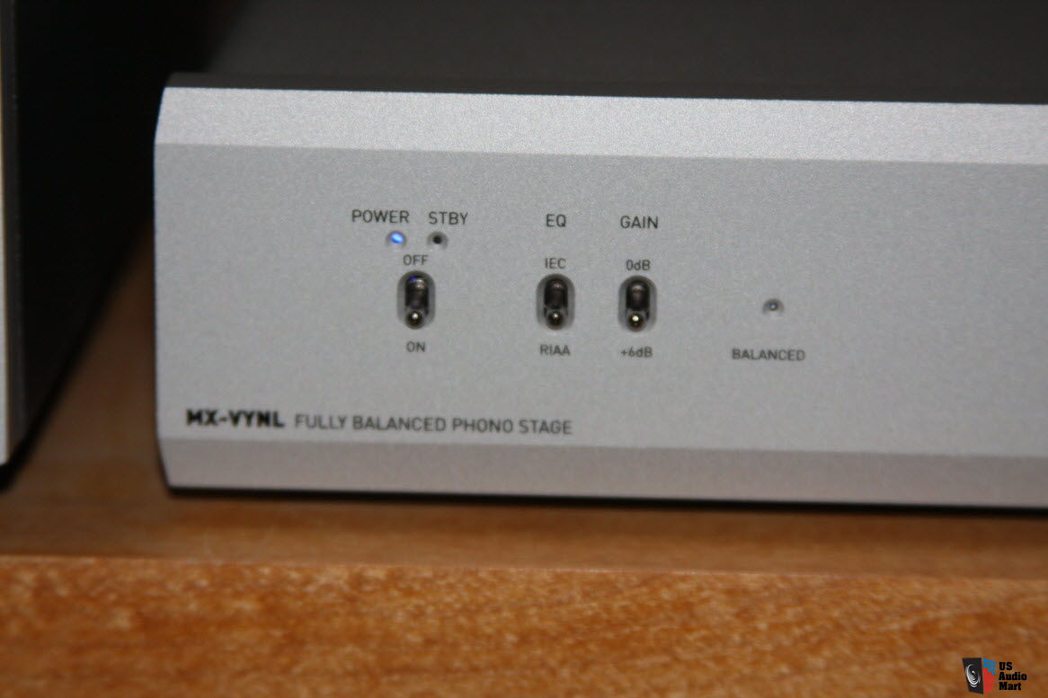 Musical Fidelity Mx Vynl Phono Preamp Mm Mc Fully Balanced Photo Canuck Audio Mart