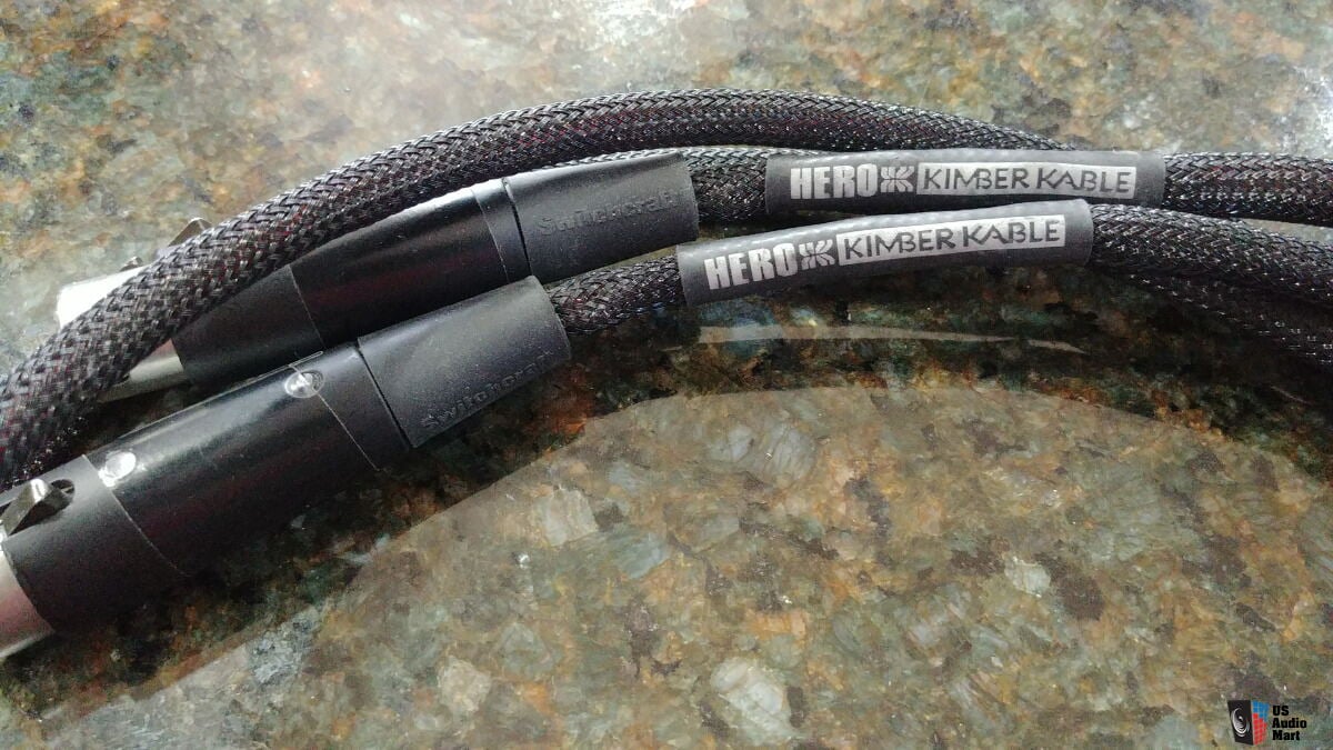 KIMBER KABLE HERO/CU 1.0m 卸売り comindre.com.br