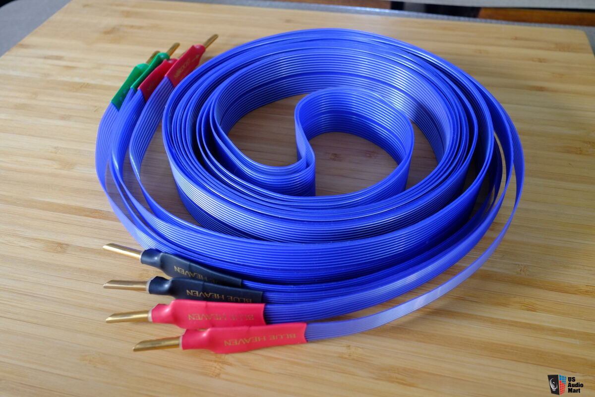 nordost blue heaven speaker cable