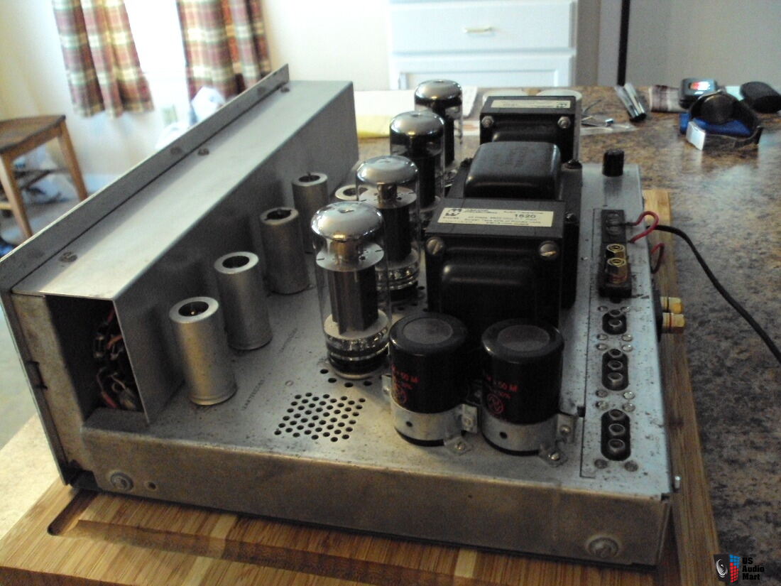 Harman Kardon A700 Tube Amp 1964 modified Photo 1804752 US Audio Mart