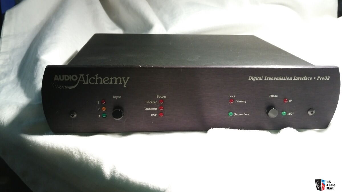 Audio Alchemy DTI pro32 Digital Transmission Interface For Sale