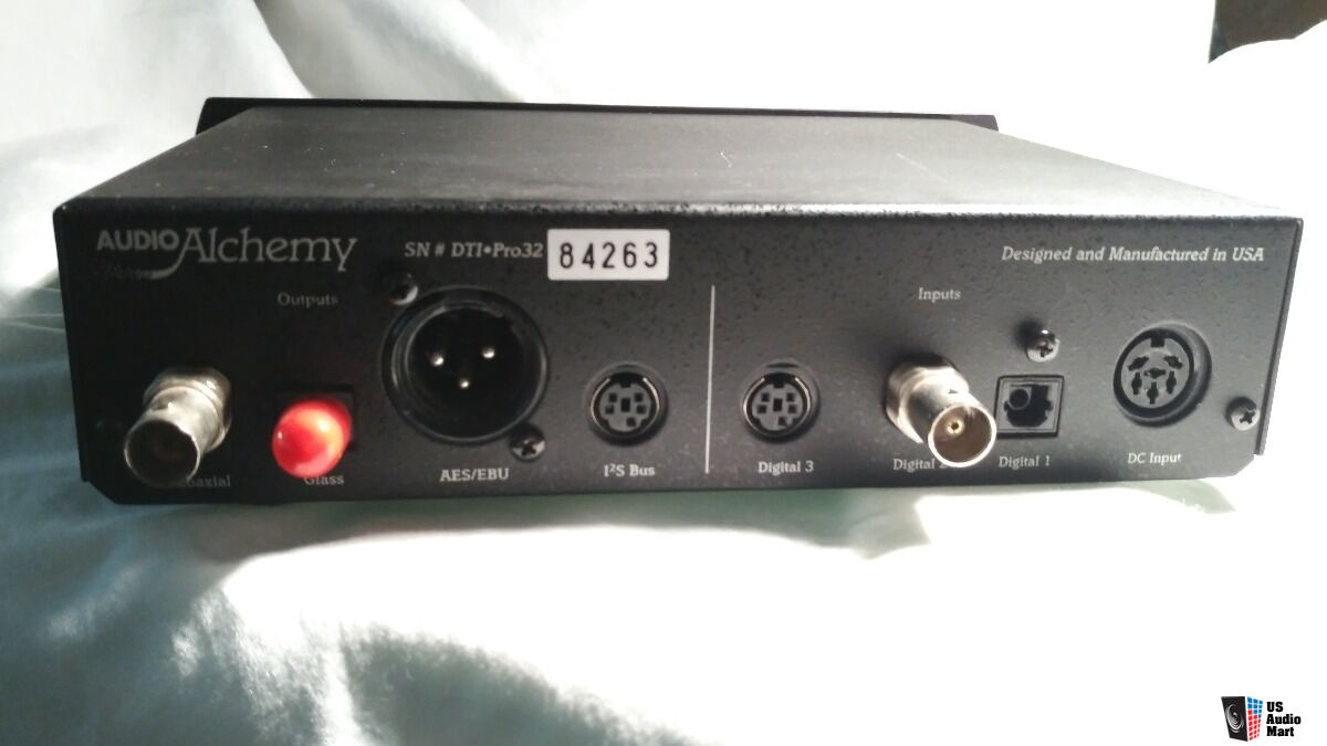 Audio Alchemy DTI pro32 Digital Transmission Interface For Sale