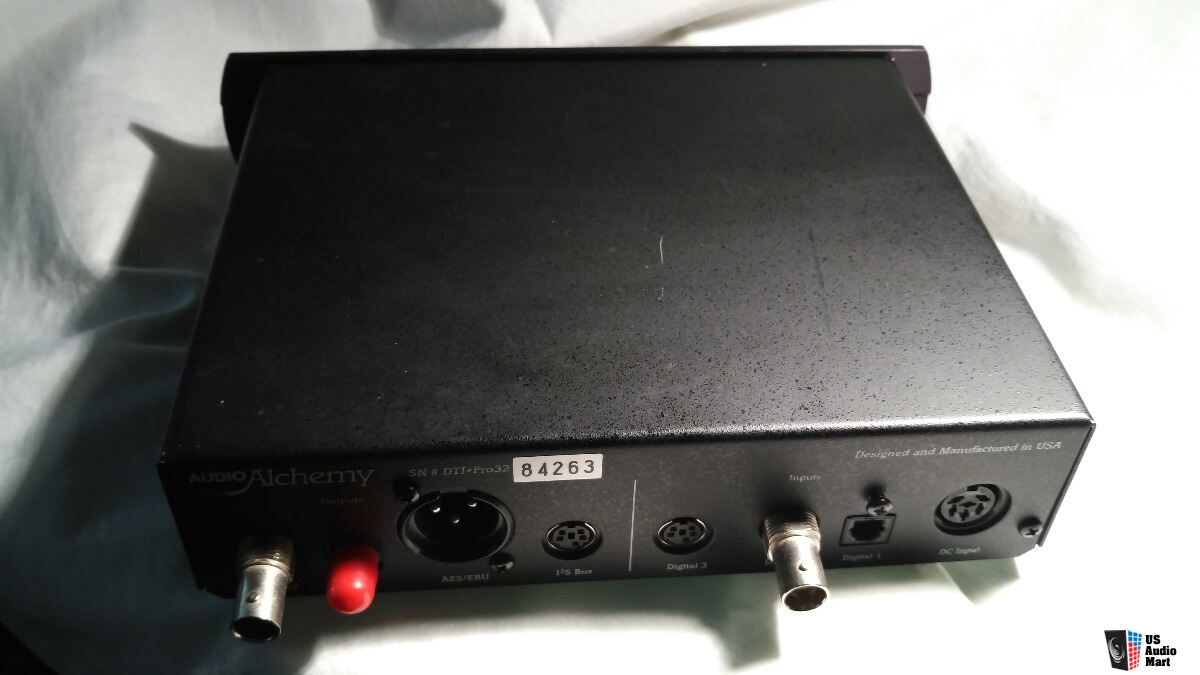 Audio Alchemy DTI pro32 Digital Transmission Interface For Sale