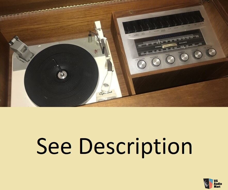 Clairtone Vintage Console Stereo Cabinet Photo 1807840 Us Audio