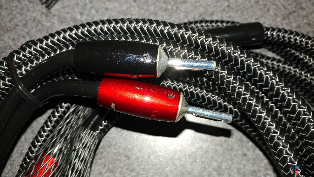 Audioquest Rocket 44 BiWire 10' speaker cable For Sale UK Audio Mart