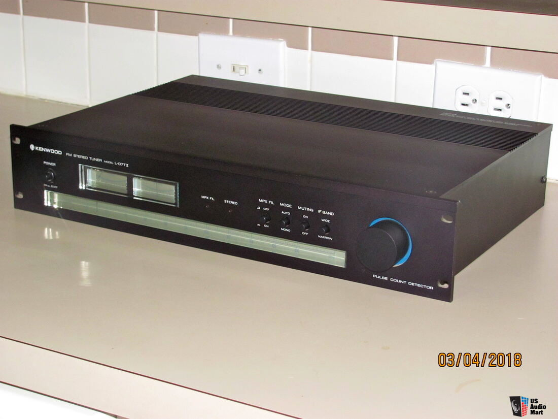 RARE Kenwood-Trio L07 II FM Stereo Tuner SOLD, SOLD For Sale - US