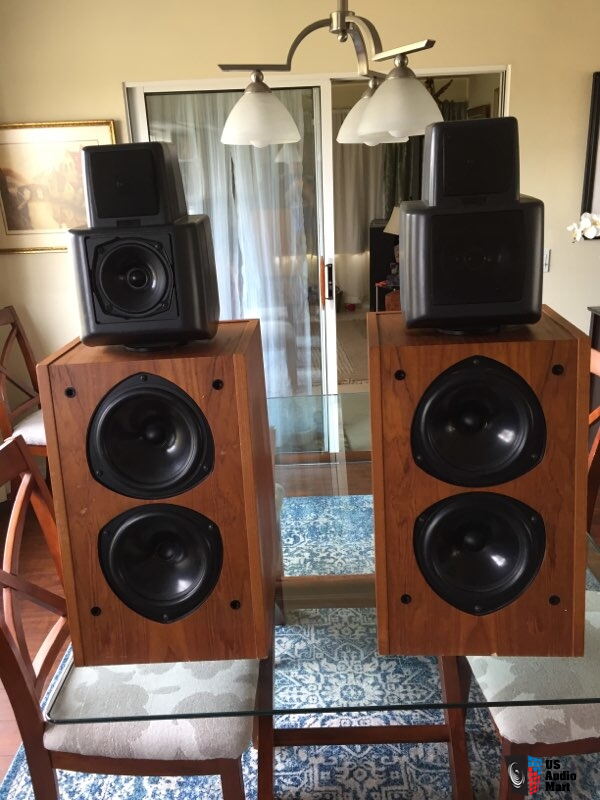 vintage kef reference speakers