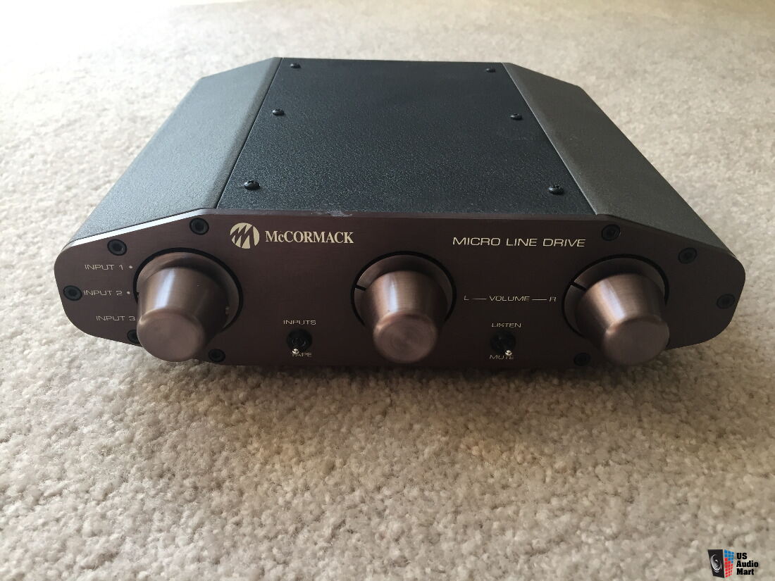 McCormack Micro Line Drive (MLD) For Sale - US Audio Mart