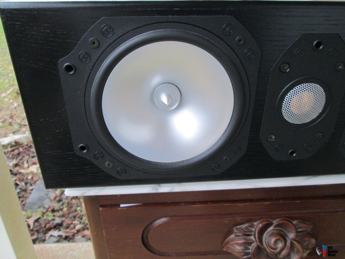 monitor audio silver lcr