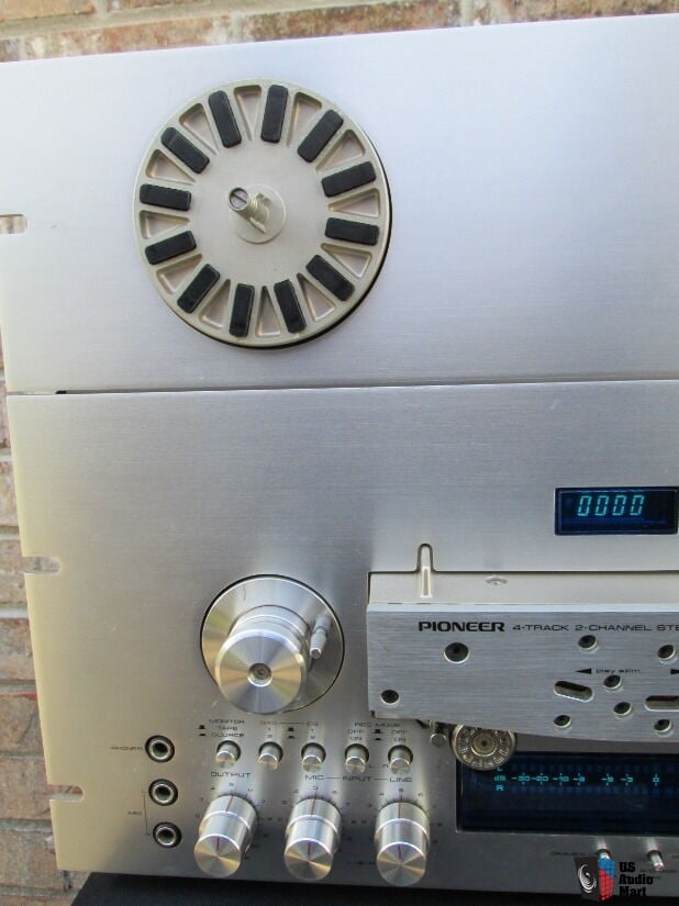Pioneer RT-909 Reel to Reel Tape Player/Recorder W/Hubs Video included!  Photo #1823010 - US Audio Mart