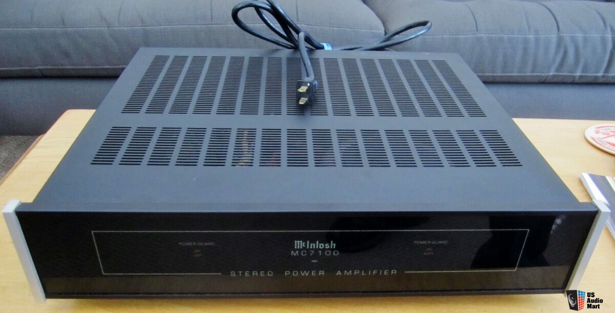 McIntosh MC7100 Stereo Power Amp Photo 1825213 UK Audio Mart