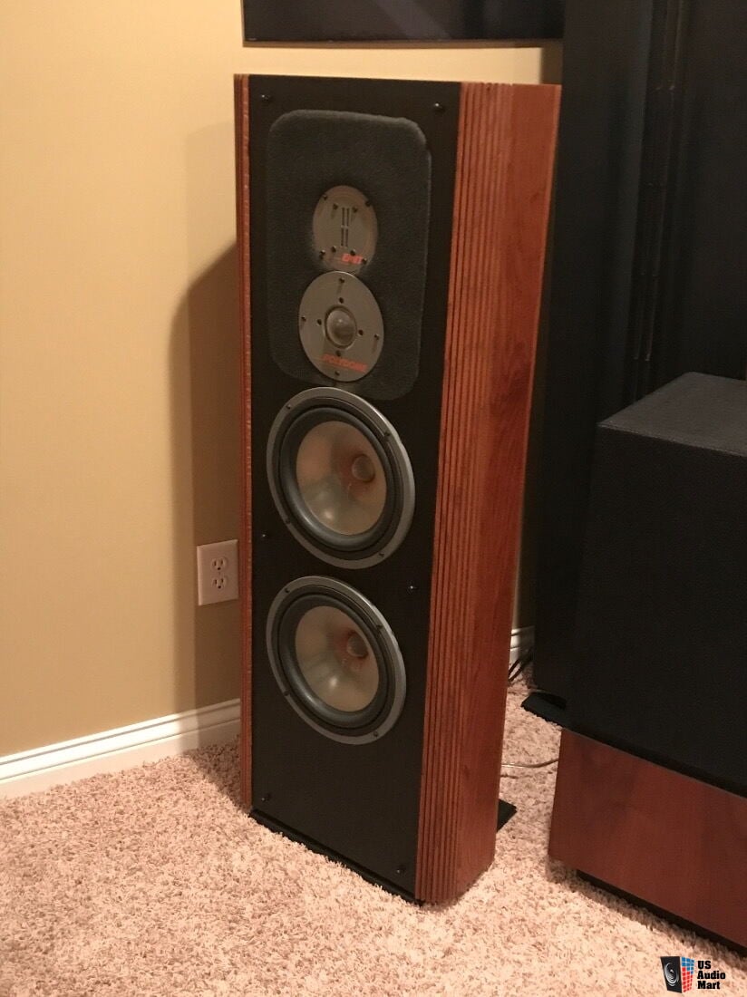 infinity rs3a speakers