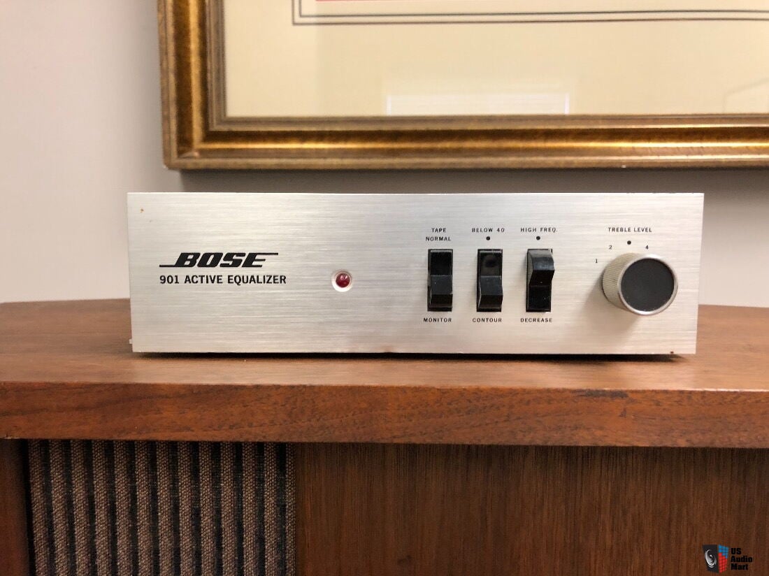 Bose 901 hot sale matching amplifier