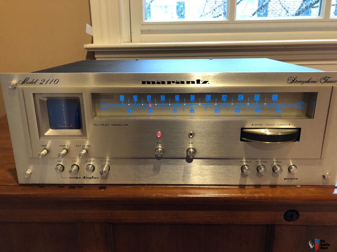Marantz 2110 Vintage Tuner - with Oscilloscope Photo #1831718 - US