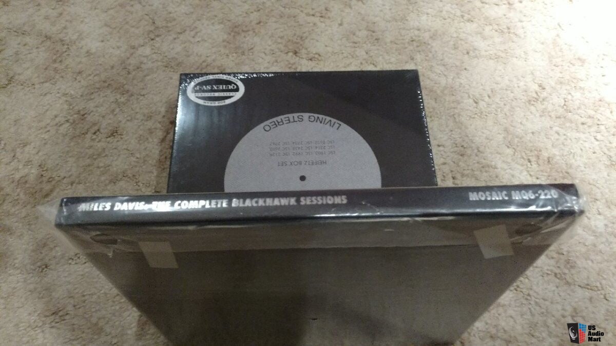 Miles Davis Mosaic Records The Complete Blackhawk Sessions Photo ...