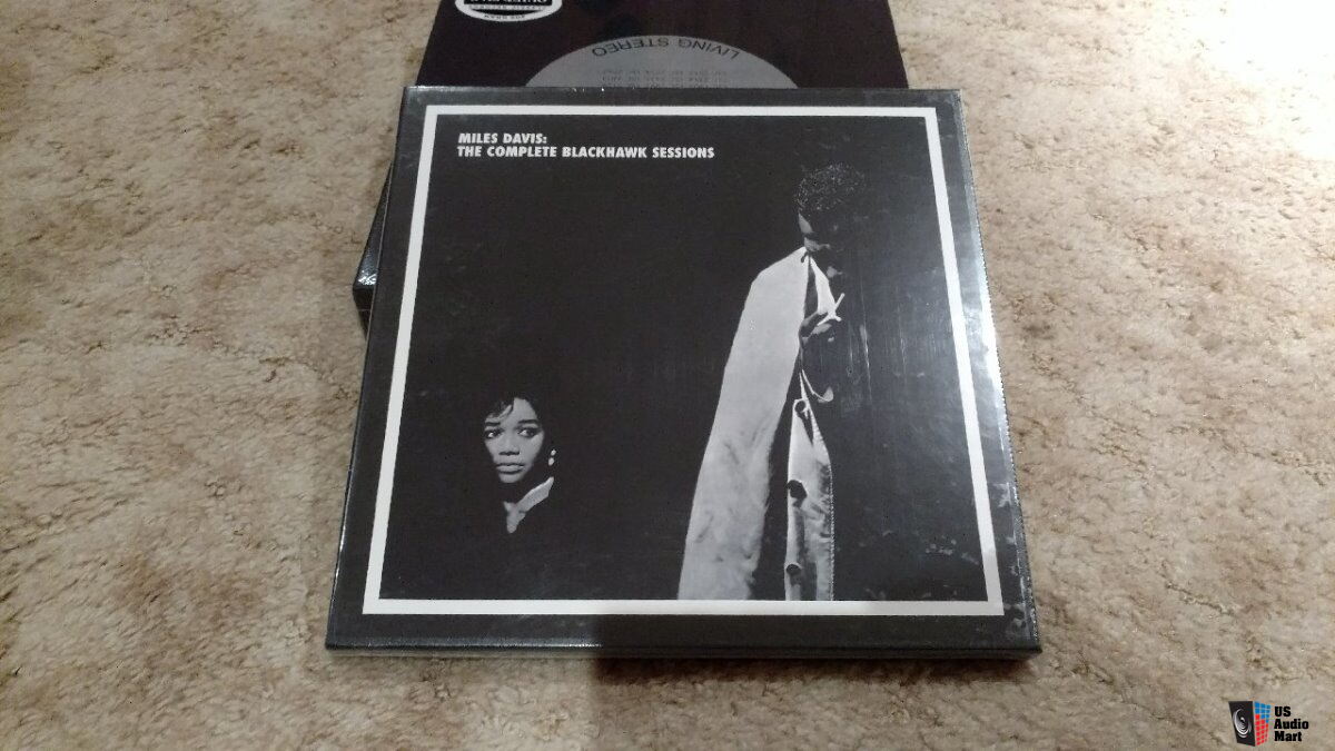 Miles Davis Mosaic Records The Complete Blackhawk Sessions For ...