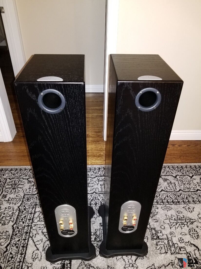 Monitor Audio Silver RS8 Black Flagship Speakers Photo #1839956