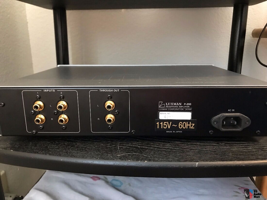 Luxman P-200 US voltage version Photo #1842186 - UK Audio Mart