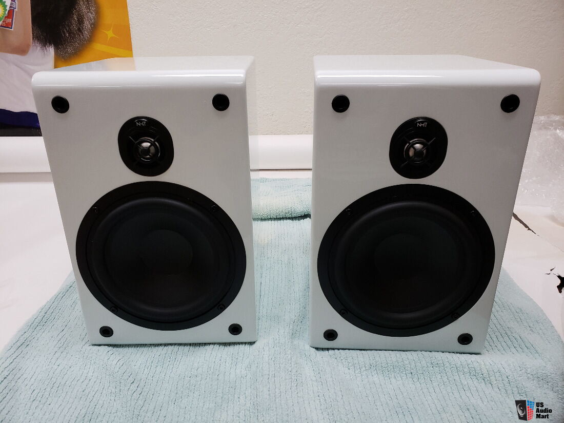 Nht Sb2 White Bookshelf Speaker Phoenix Tempe Area Photo