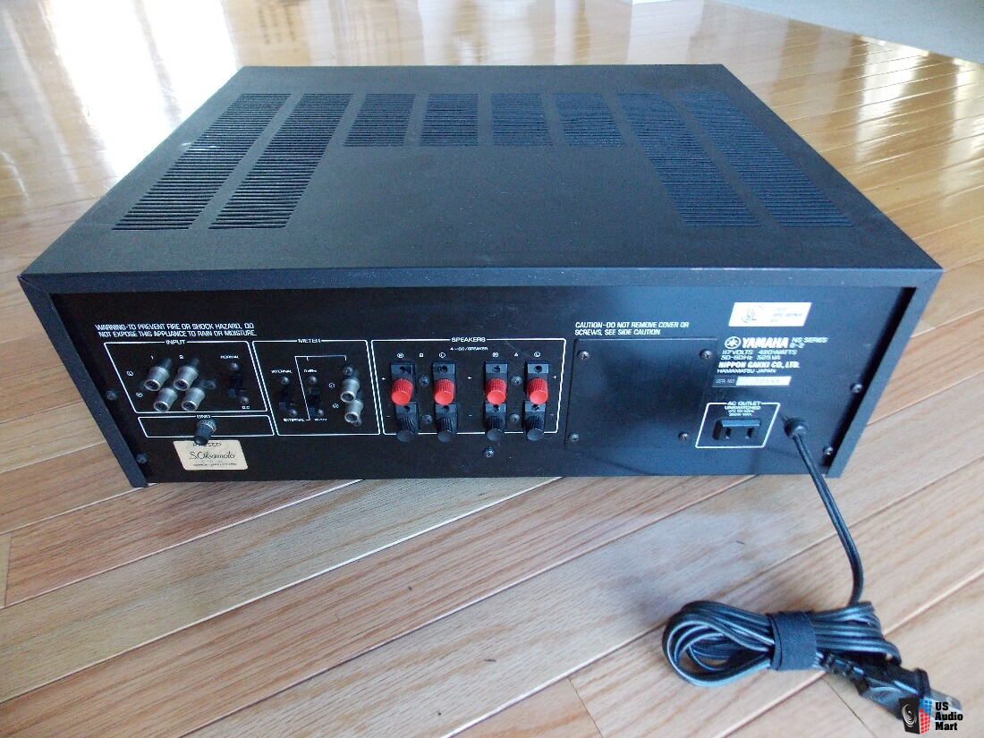 SOLD: Yamaha B-2 B2 V-FET In Excellent Condition/Operation Photo ...