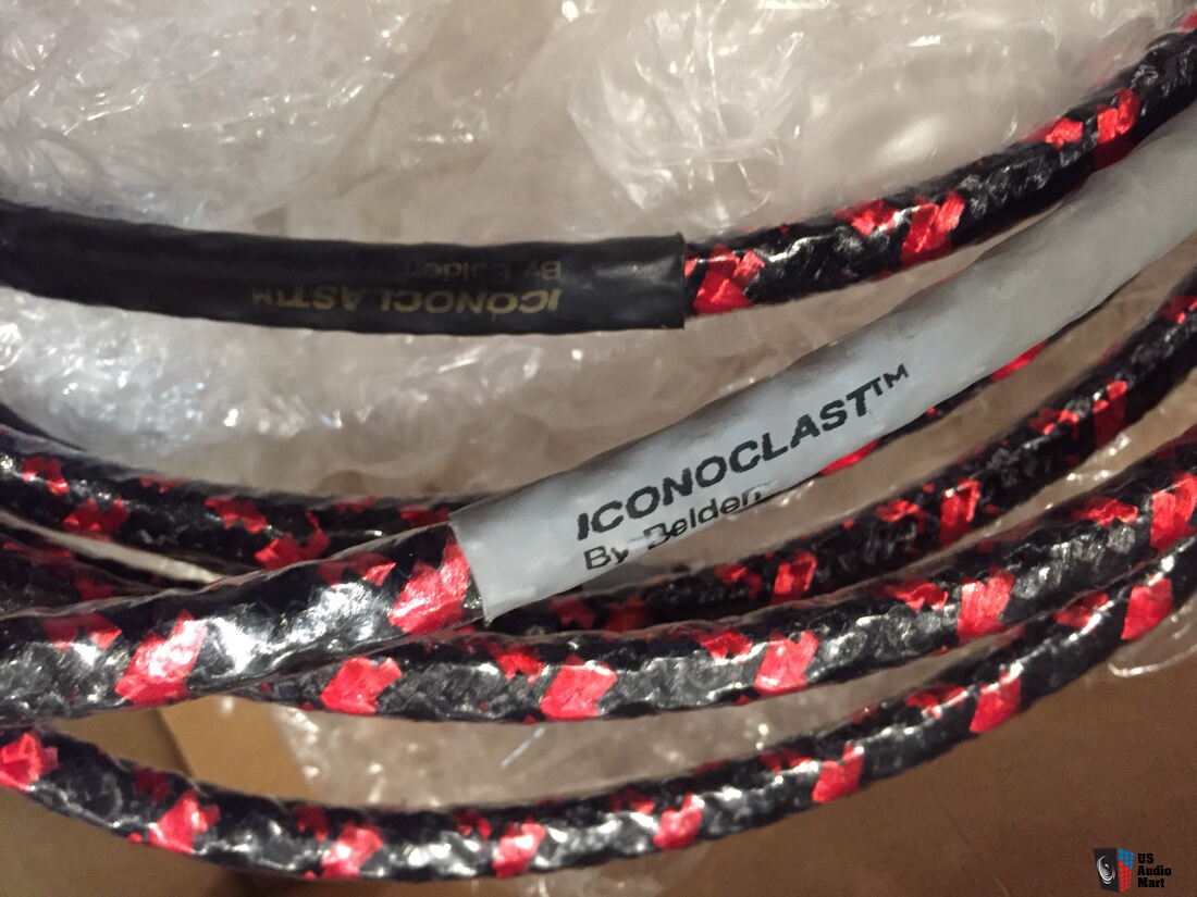 iconoclast speaker cable