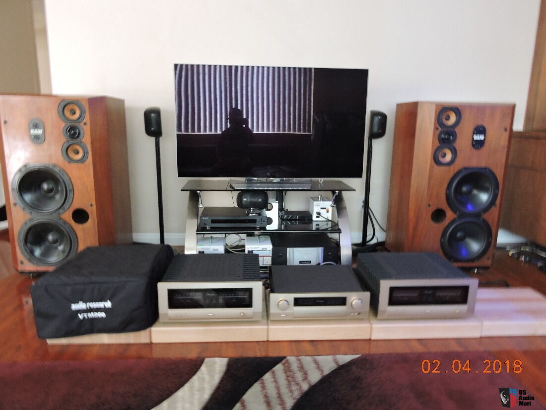 B&W Bowers & Wilkins 808 Speakers. A Very Rare Vintage Speakers Photo ...