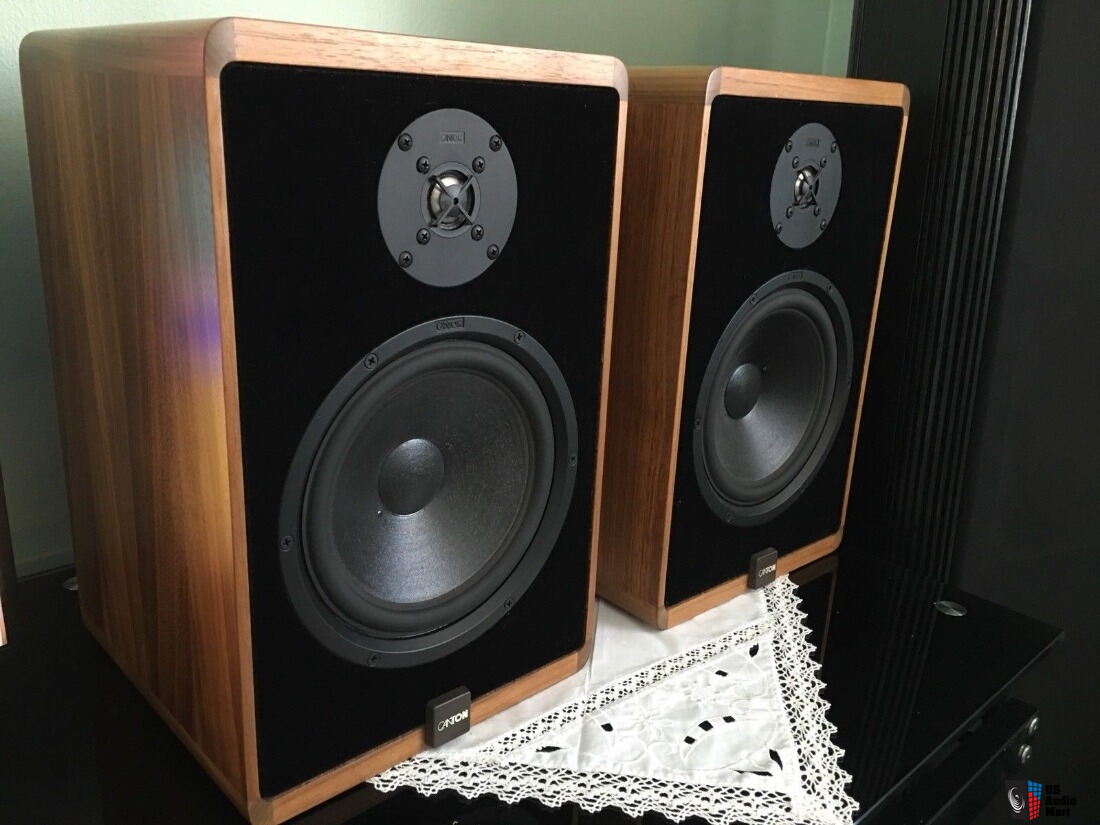 専用 ドイツ製 ビンテージスピーカー CANTON karat30 ペア Canton Karat 30 Speakers In Beautiful Oakwood Finish -RARE- Made